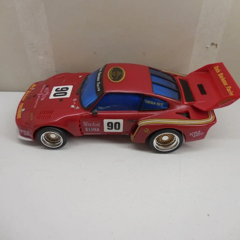 VTG Daviess County Porsche 935 Dick Barbour Racing Decanter Toys For Big Boys